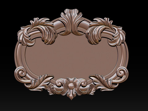WALL PLATE ADDRESS WITH CUSTOM NUMBER 3D 프린트 모델