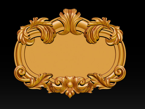 WALL PLATE ADDRESS WITH CUSTOM NUMBER 3D 프린트 모델
