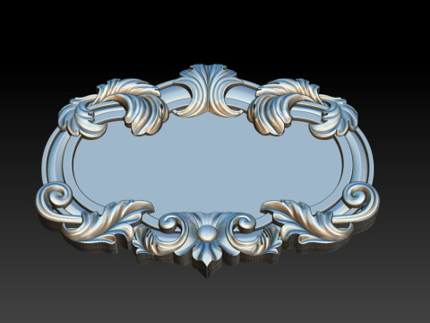 WALL PLATE ADDRESS WITH CUSTOM NUMBER 3D 프린트 모델