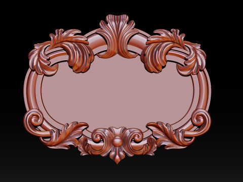 WALL PLATE ADDRESS WITH CUSTOM NUMBER 3D 프린트 모델