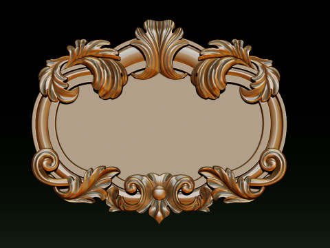 WALL PLATE ADDRESS WITH CUSTOM NUMBER 3D 프린트 모델