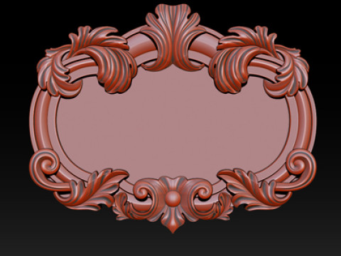WALL PLATE ADDRESS WITH CUSTOM NUMBER 3D 프린트 모델