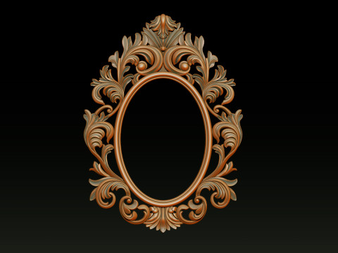 Frame 3d - CNC machine - 3D CNC 3Dプリントモデル