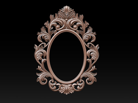 Frame 3d - CNC machine - 3D CNC 3Dプリントモデル