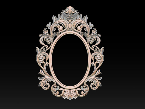 Frame 3d - CNC machine - 3D CNC 3Dプリントモデル