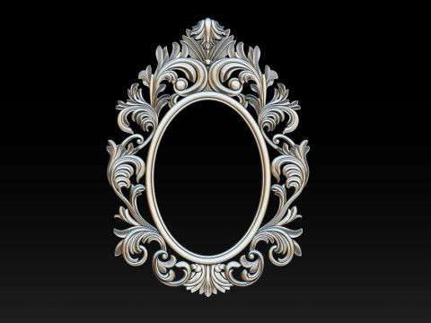 Frame 3d - CNC machine - 3D CNC 3Dプリントモデル