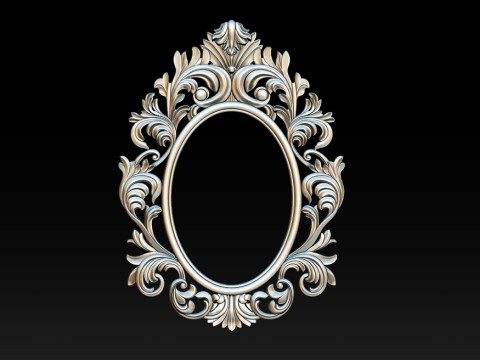 Frame 3d - CNC machine - 3D CNC 3Dプリントモデル
