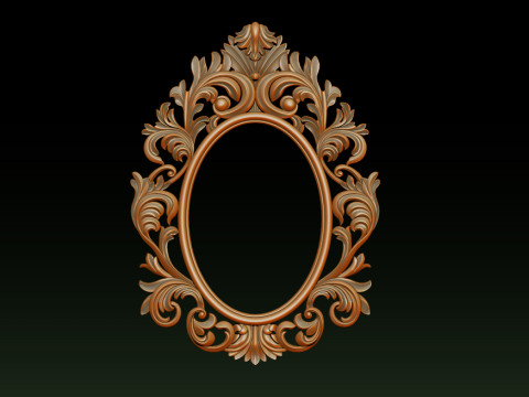 Frame 3d - CNC machine - 3D CNC 3Dプリントモデル