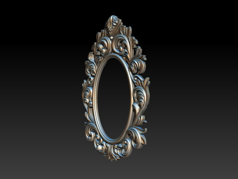 Frame 3d - CNC machine - 3D CNC 3Dプリントモデル