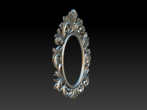Frame 3d - CNC machine - 3D CNC 3Dプリントモデル