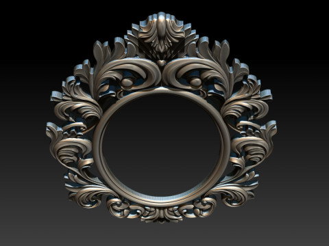 Frame 3d - CNC machine - 3D CNC 3Dプリントモデル