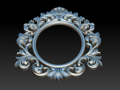Frame 3d - CNC machine - 3D CNC 3Dプリントモデル