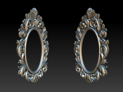 Frame 3d - CNC machine - 3D CNC 3Dプリントモデル