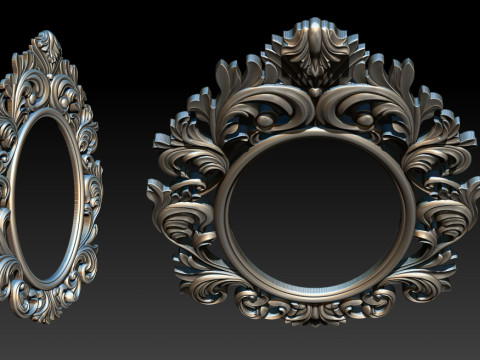 Frame 3d - CNC machine - 3D CNC 3Dプリントモデル