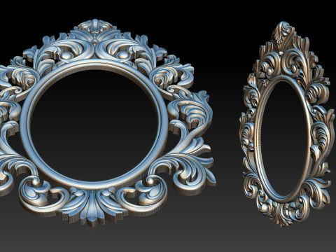 Frame 3d - CNC machine - 3D CNC 3Dプリントモデル