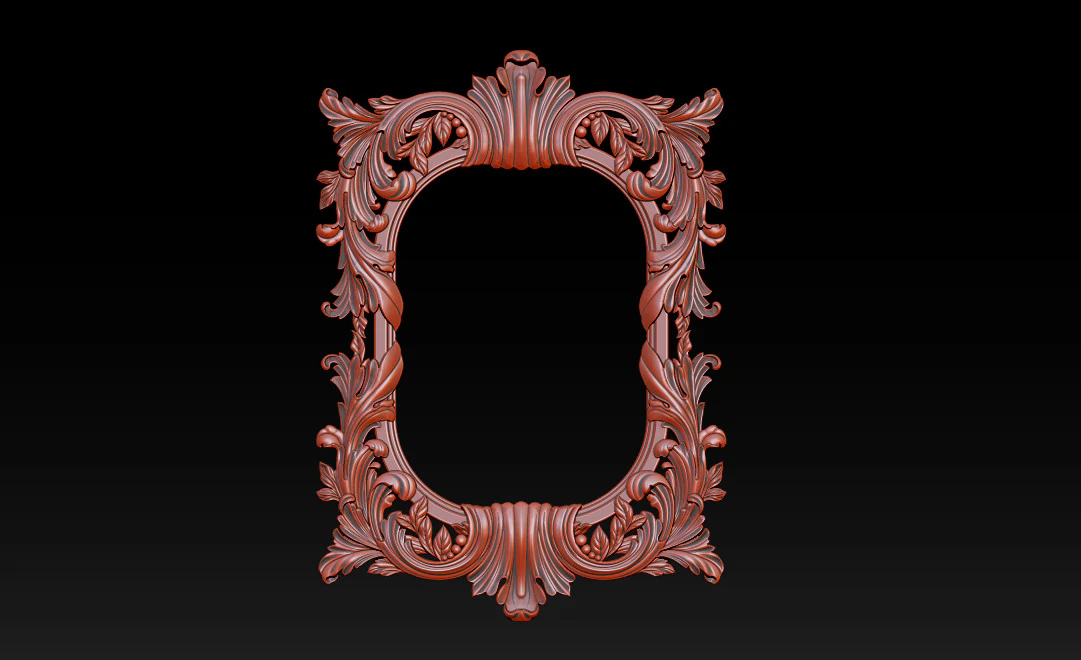 Quadro 3d - M&aacute;quina CNC - CNC 3D Modelo de Impressão 3D .c4d .max .obj .3ds .fbx .stl .blend 