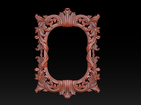 Frame 3d - CNC machine - 3D CNC 3Dプリントモデル
