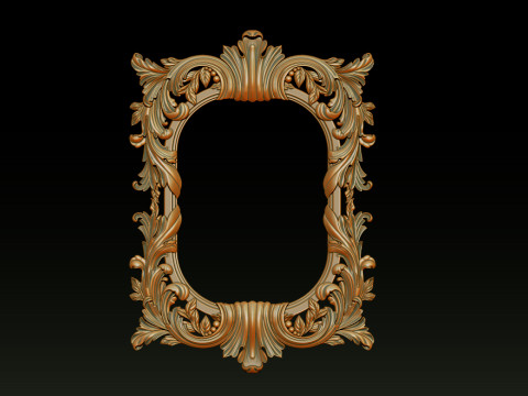 Frame 3d - CNC machine - 3D CNC 3Dプリントモデル