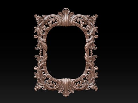 Frame 3d - CNC machine - 3D CNC 3Dプリントモデル