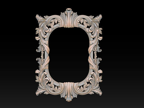 Frame 3d - CNC machine - 3D CNC 3Dプリントモデル
