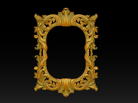 Frame 3d - CNC machine - 3D CNC 3Dプリントモデル
