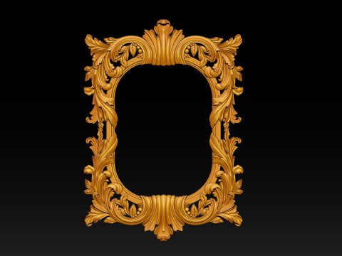 Frame 3d - CNC machine - 3D CNC 3Dプリントモデル