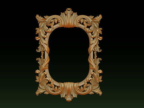 Frame 3d - CNC machine - 3D CNC 3Dプリントモデル