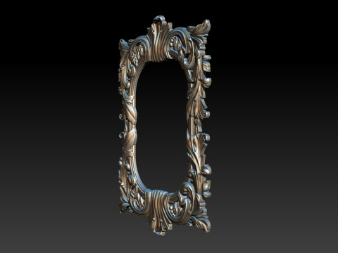 Frame 3d - CNC machine - 3D CNC 3Dプリントモデル