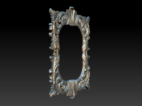 Frame 3d - CNC machine - 3D CNC 3Dプリントモデル