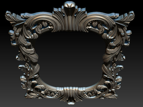 Frame 3d - CNC machine - 3D CNC 3Dプリントモデル