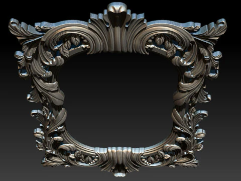 Quadro 3d - M&aacute;quina CNC - CNC 3D Modelo de Impressão 3D