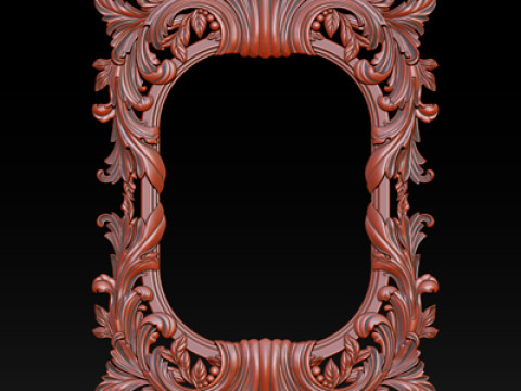 Frame 3d - CNC machine - 3D CNC 3Dプリントモデル