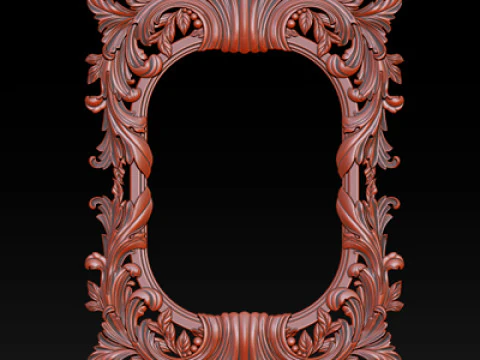 Quadro 3d - M&aacute;quina CNC - CNC 3D Modelo de Impressão 3D