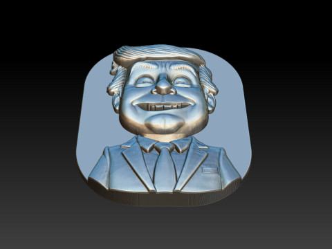 Cute portrait jewelry model 3D 프린트 모델