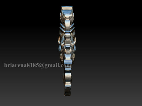 Heart King Playing Card Pendant 3D-printmodel