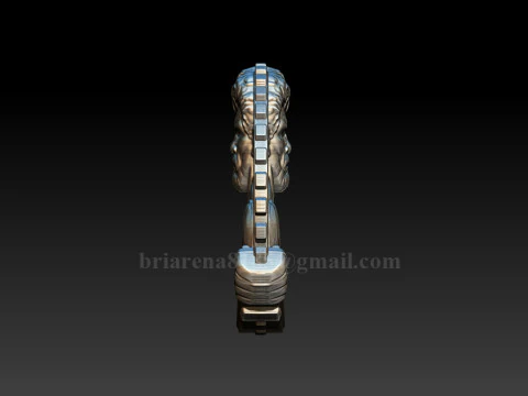 MMA and WWE Fighter Relief Model 3D Print Model
