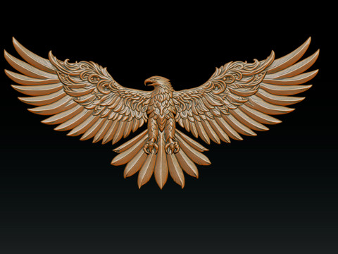 Eagle Pendant jewelry 3D Принт Модель