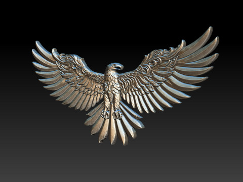 Eagle Pendant jewelry 3D Принт Модель