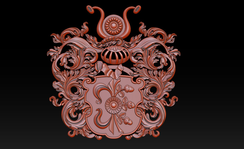 Exquisite Relief Models for CNC and 3D Printing 3Dプリントモデル .c4d .max .obj .3ds .fbx .stl .blend