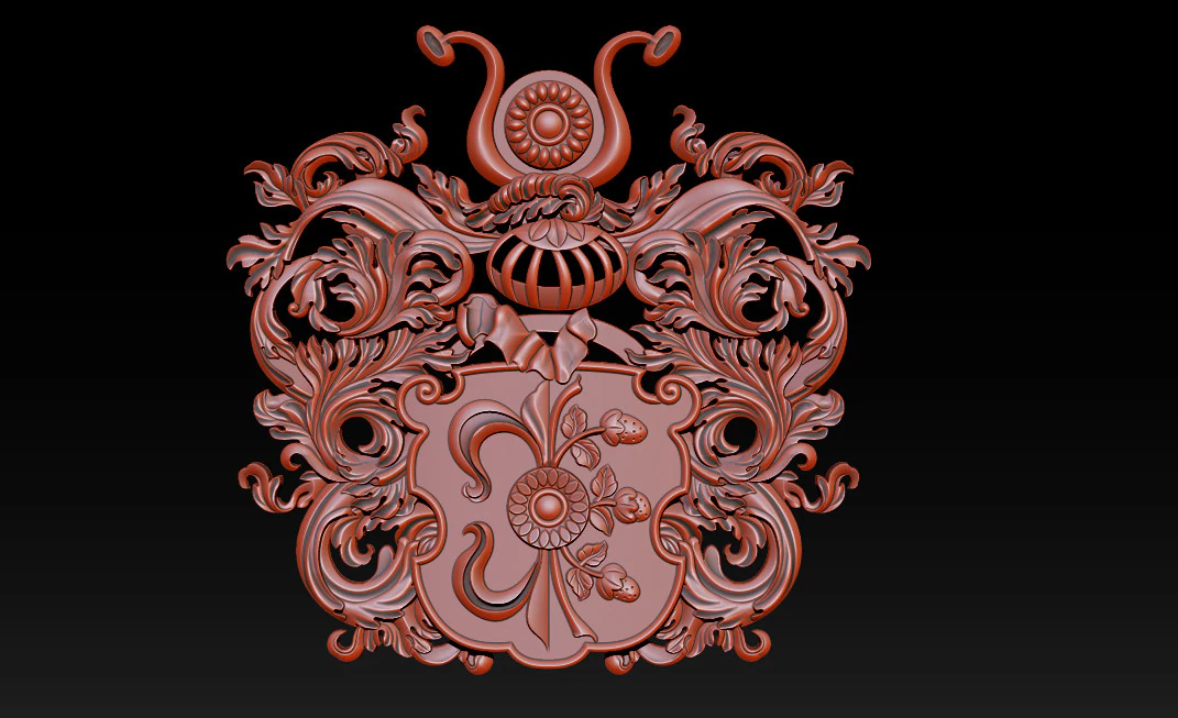 Exquisite Relief Models for CNC and 3D Printing 3D Print Model .c4d .max .obj .3ds .fbx .stl .blend 