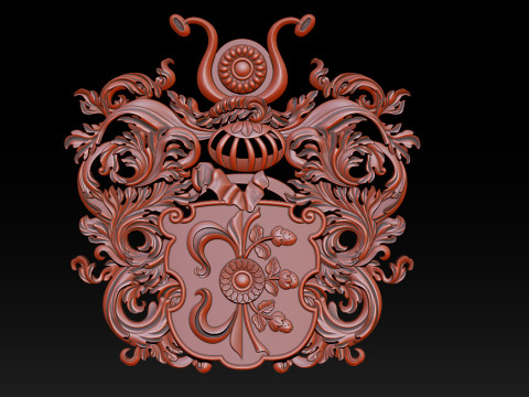 Exquisite Relief Models for CNC and 3D Printing 3Dプリントモデル