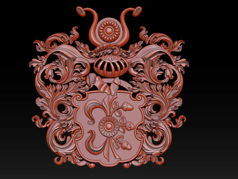 Exquisite Relief Models for CNC and 3D Printing 3D Print Model