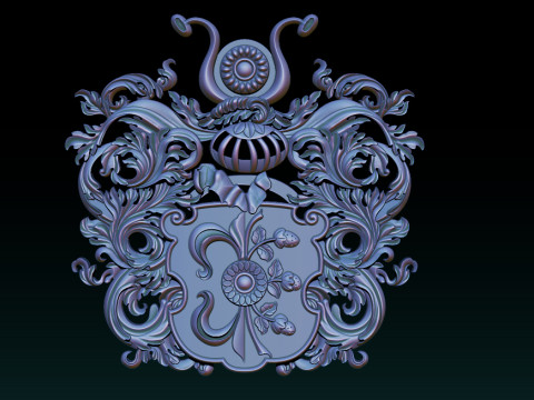 Exquisite Relief Models for CNC and 3D Printing 3Dプリントモデル