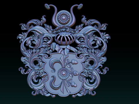 Exquisite Relief Models for CNC and 3D Printing 3D Print Model