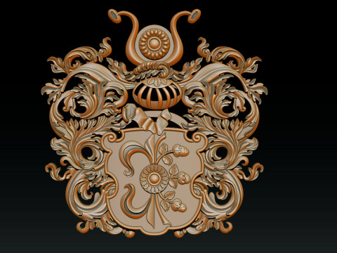 Exquisite Relief Models for CNC and 3D Printing 3Dプリントモデル