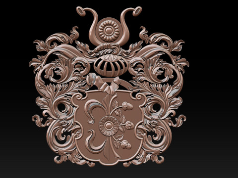 Exquisite Relief Models for CNC and 3D Printing 3Dプリントモデル