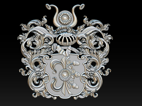 Exquisite Relief Models for CNC and 3D Printing 3Dプリントモデル