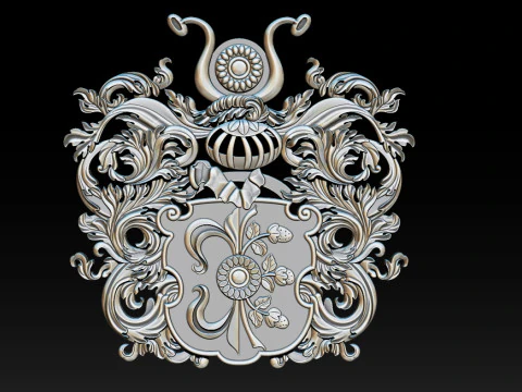 Exquisite Relief Models for CNC and 3D Printing 3D Print Model