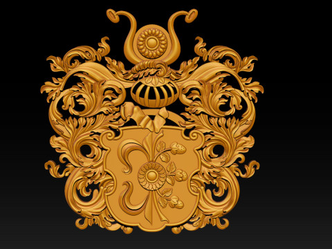 Exquisite Relief Models for CNC and 3D Printing 3Dプリントモデル