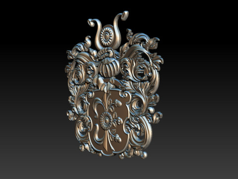 Exquisite Relief Models for CNC and 3D Printing 3Dプリントモデル